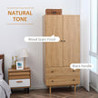 Natural double wardrobe – image 4