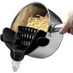 Wide Mouth Silicone Kitchen Drain Strainer