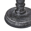 Round turned foot of the Palmyra lamp