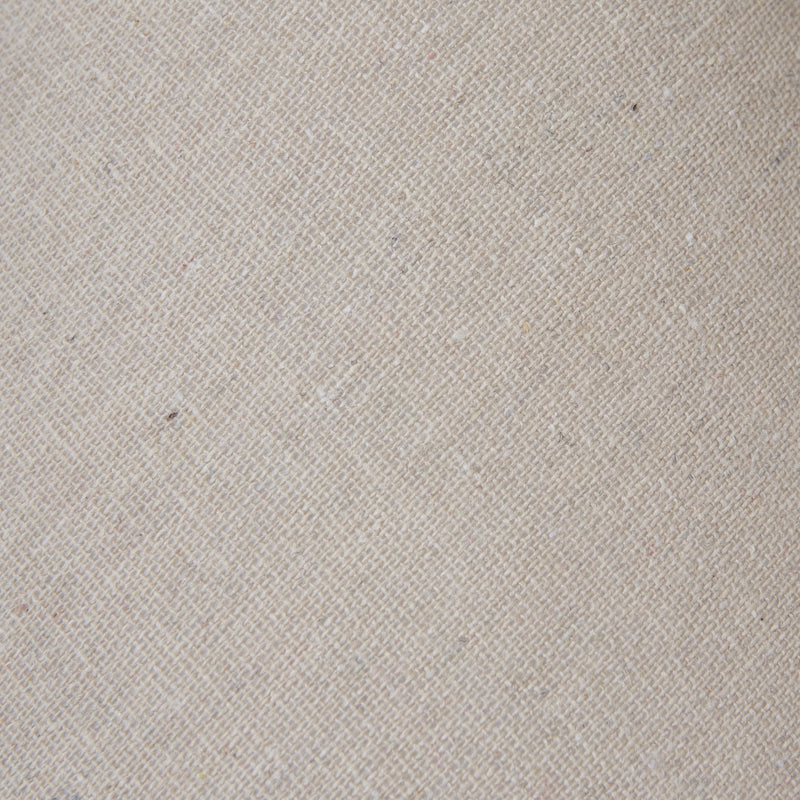 Natural linen shade texture close-up