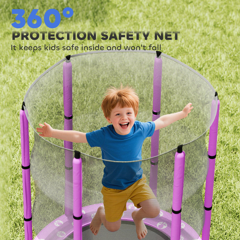 4.6ft toddler trampoline – image 7