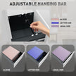 Steel mobile filing cabinet – image 6