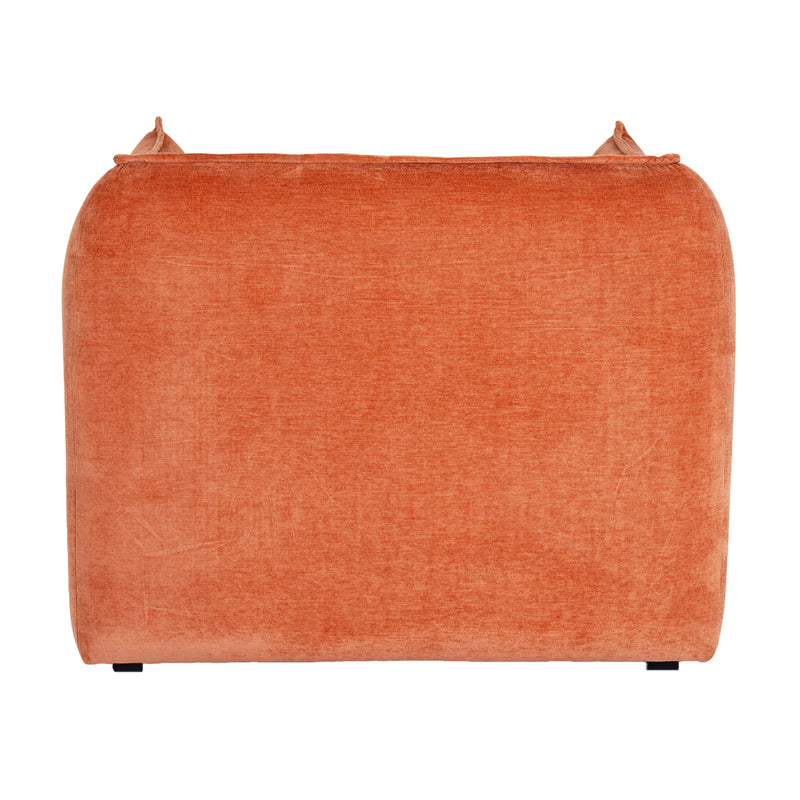 back of the Pembroke armchair