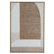 Petra Hand-Painted Framed Canvas – 80 × 120cm, additional product view 2