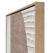 Petra Hand-Painted Framed Canvas – 80 × 120cm, additional product view 4