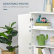 White bathroom floor cabinet – image 5