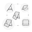 Black football rebounder net – image 5
