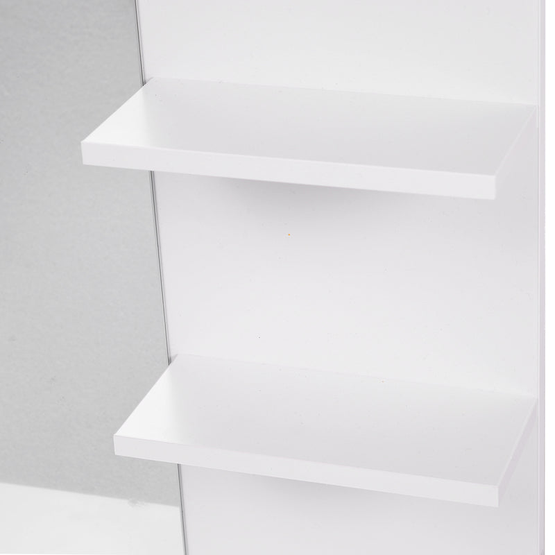 Wall mirror with shelves – image 9