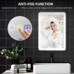 70 x 50 cm Bluetooth LED mirror – image 7