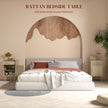 Boho rattan bedside table – image 9