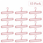 9-Hole Space-Saving Clothes Hanger Organizer