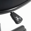 HOMCOM Small Armless Office Chair - Black – view 9