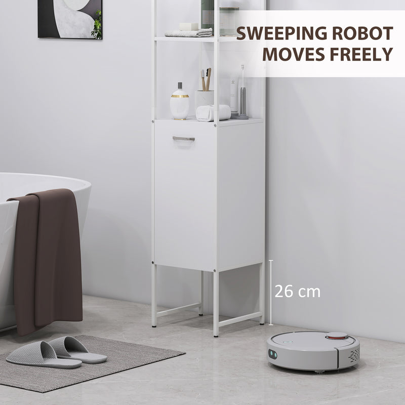 Tall 185 cm cabinet on legs – image 7