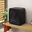 Compact tumble dryer in black – image 10