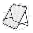 Black football rebounder net – image 3