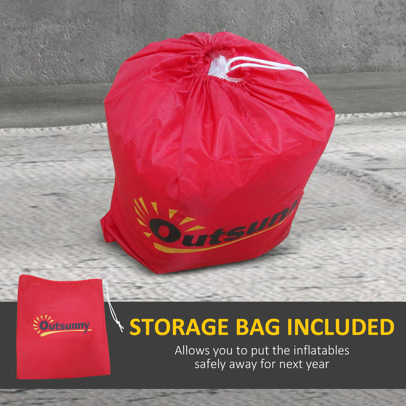 Storage bag and setup accessories for the inflatable