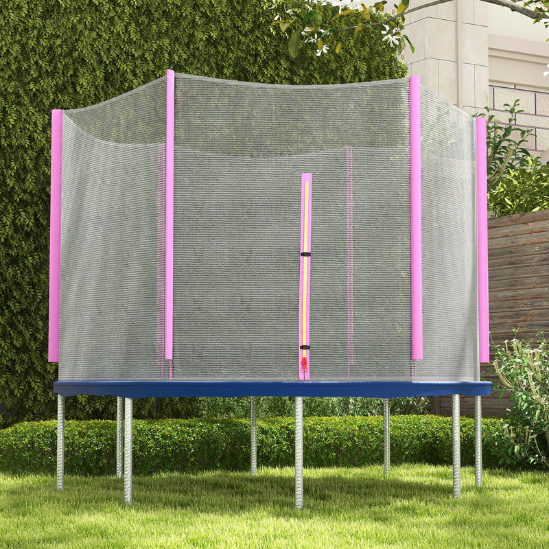 Pink 10ft trampoline net – image 7