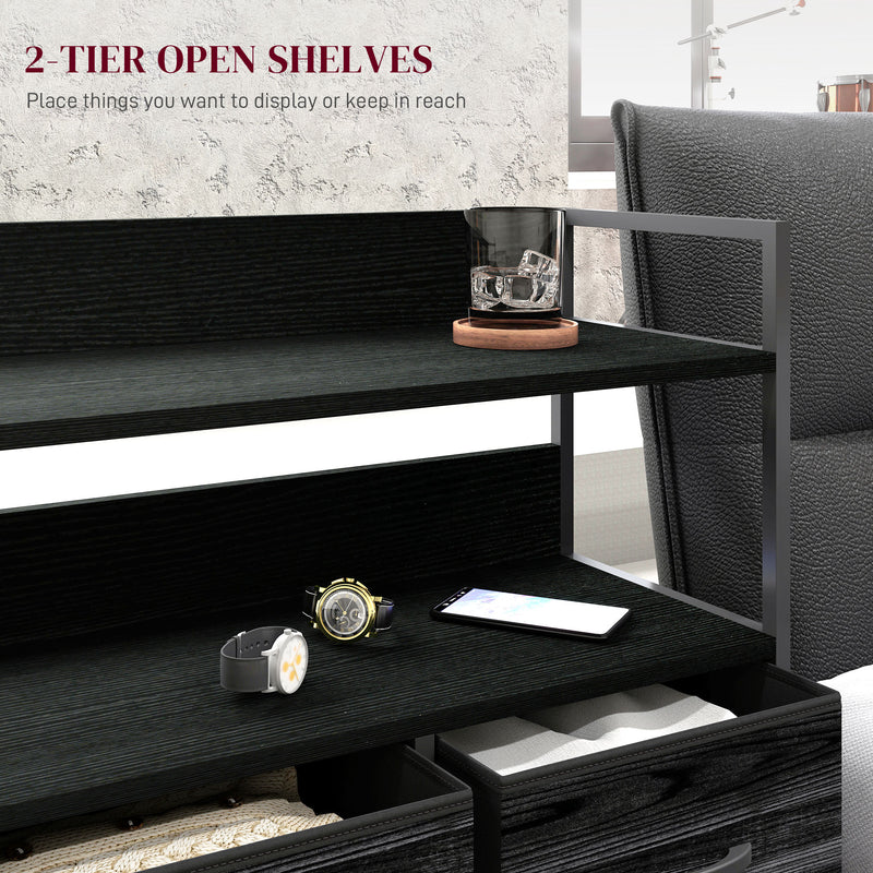 5-drawer fabric storage unit – image 5