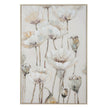 Poppy Meadow Hand-Painted Framed Canvas – 82.5 × 122.5cm, product view