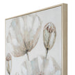 Poppy Stems Hand-Painted Framed Canvas – 82.5 × 122.5cm, additional product view 4