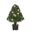 2ft tabletop fibre optic Christmas tree – image 10