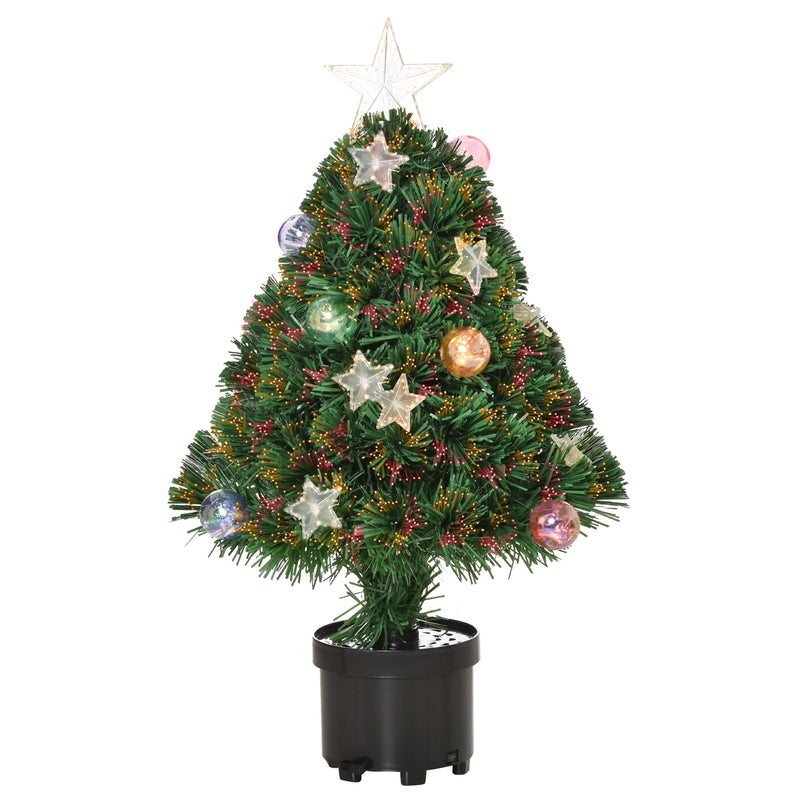 2ft tabletop fibre optic Christmas tree – image 10