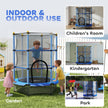 4.6ft kids trampoline – image 9