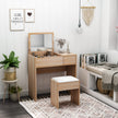 Natural 80 cm dressing table – image 2