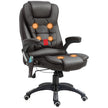 Heated massage executive chair – image 10