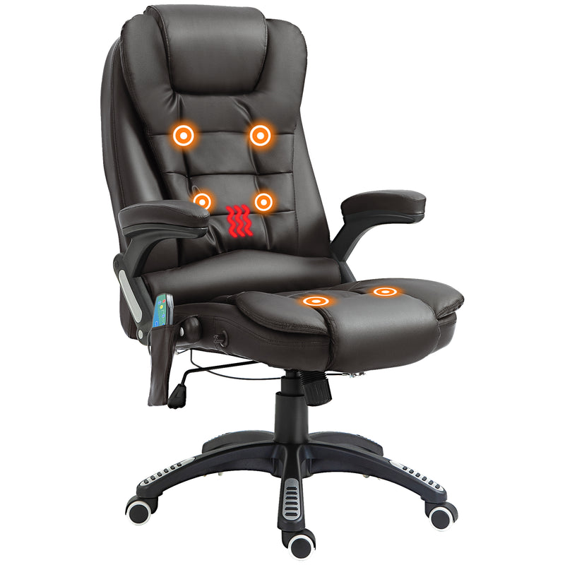 Heated massage executive chair – image 10