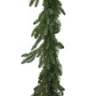 Close-up of the dense artificial fir needles