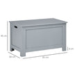 Lift-top storage chest – image 3