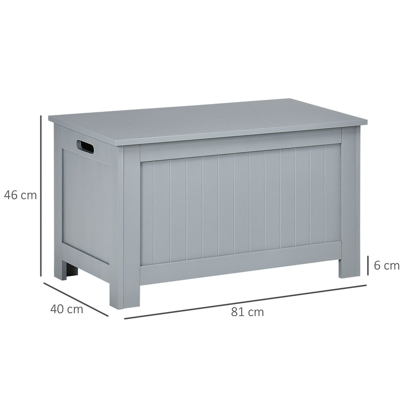 Lift-top storage chest – image 3