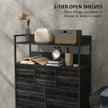 7-drawer fabric storage unit – image 5