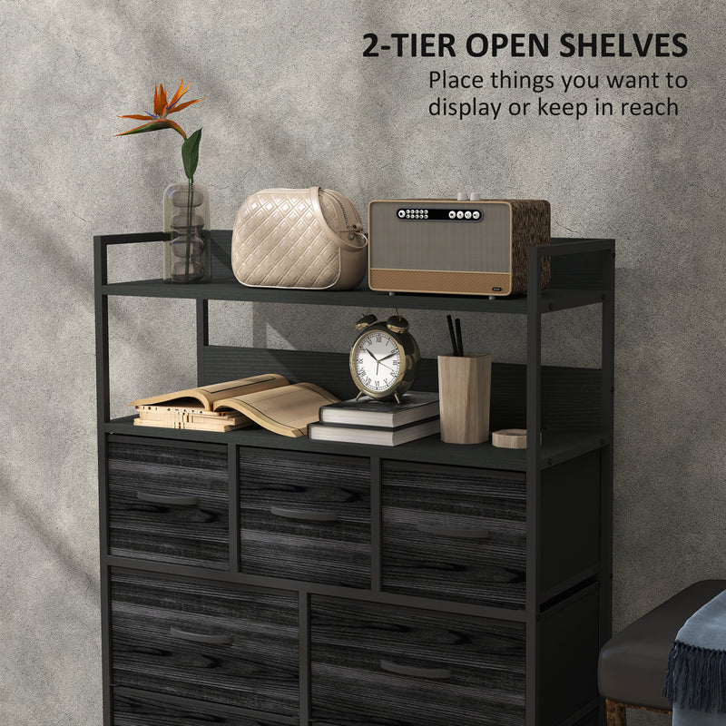 7-drawer fabric storage unit – image 5