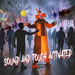 190cm Animated Clown with Moving Head, Hands & Glowing Eyes – image 5 of 9