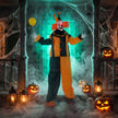 190cm Animated Clown with Moving Head, Hands & Glowing Eyes – image 9 of 9