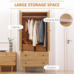 Natural double wardrobe – image 5