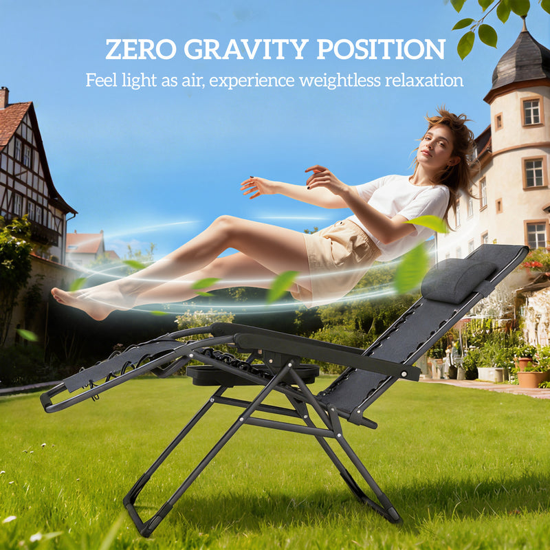 Zero gravity garden chairs – image 4