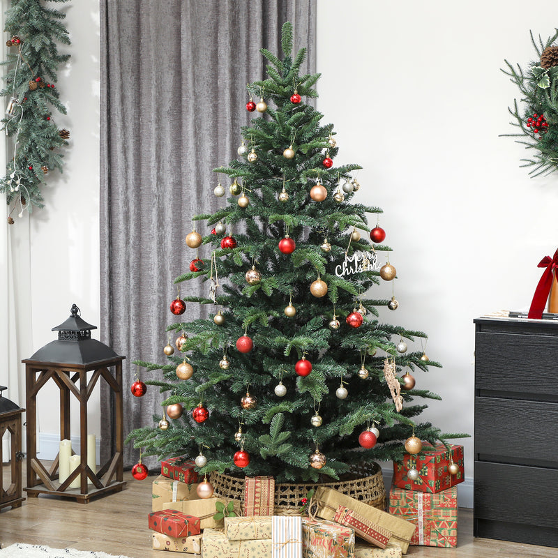 5ft wide artificial Christmas tree – image 10