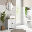 Under sink cabinet for wall-hung basin – image 6