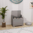 Grey storage chest – image 2