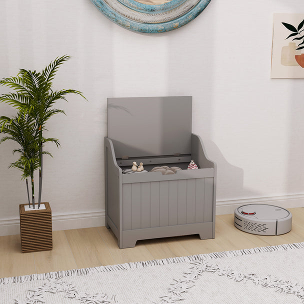 Grey storage chest – image 2