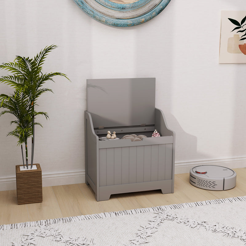 Grey storage chest – image 2