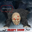 159cm Animated Crawling Zombie with Glowing Eyes & Sound – image 4 of 9