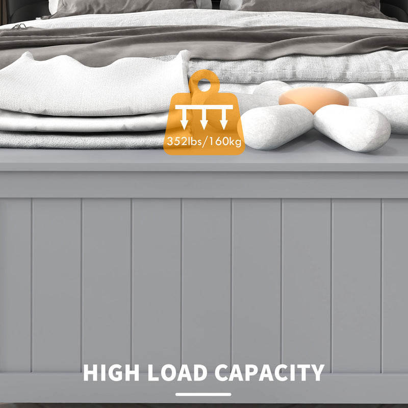 Grey storage chest – image 7