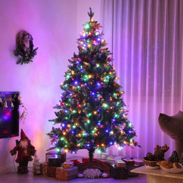 6ft pre-lit Christmas tree, 350 LEDs – image 2