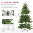 6ft full artificial Christmas tree – image 6