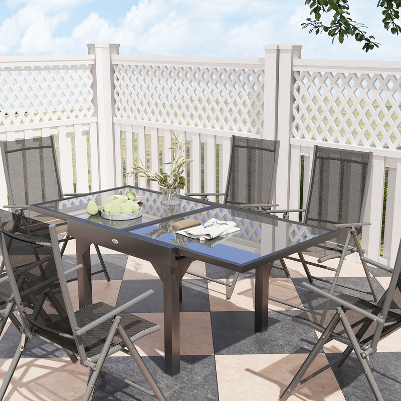 Extendable table dining set – image 9