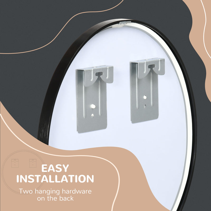 Round bathroom mirror – image 8
